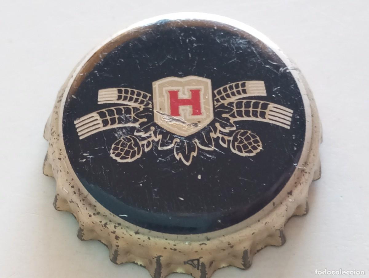 Coleccionismo de cervezas: Chapa tap&oacute;n corona de la cerveza lituana RAGUTIS