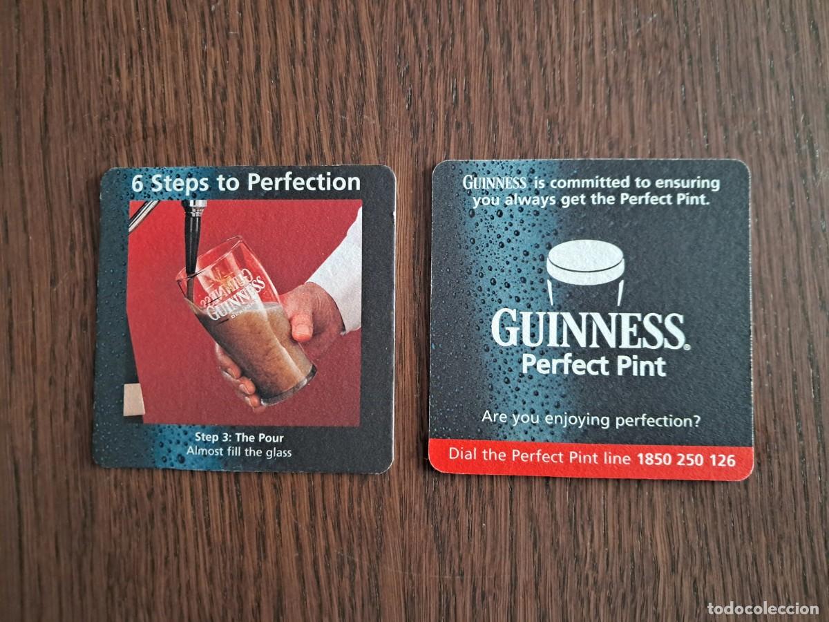 Coleccionismo de cervezas: posavasos de cerveza, Guinness