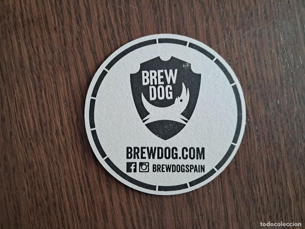 Coleccionismo de cervezas: posavasos de cerveza, Brew Dog, Punk Ipa. la revoluci&oacute;n de la cerveza.