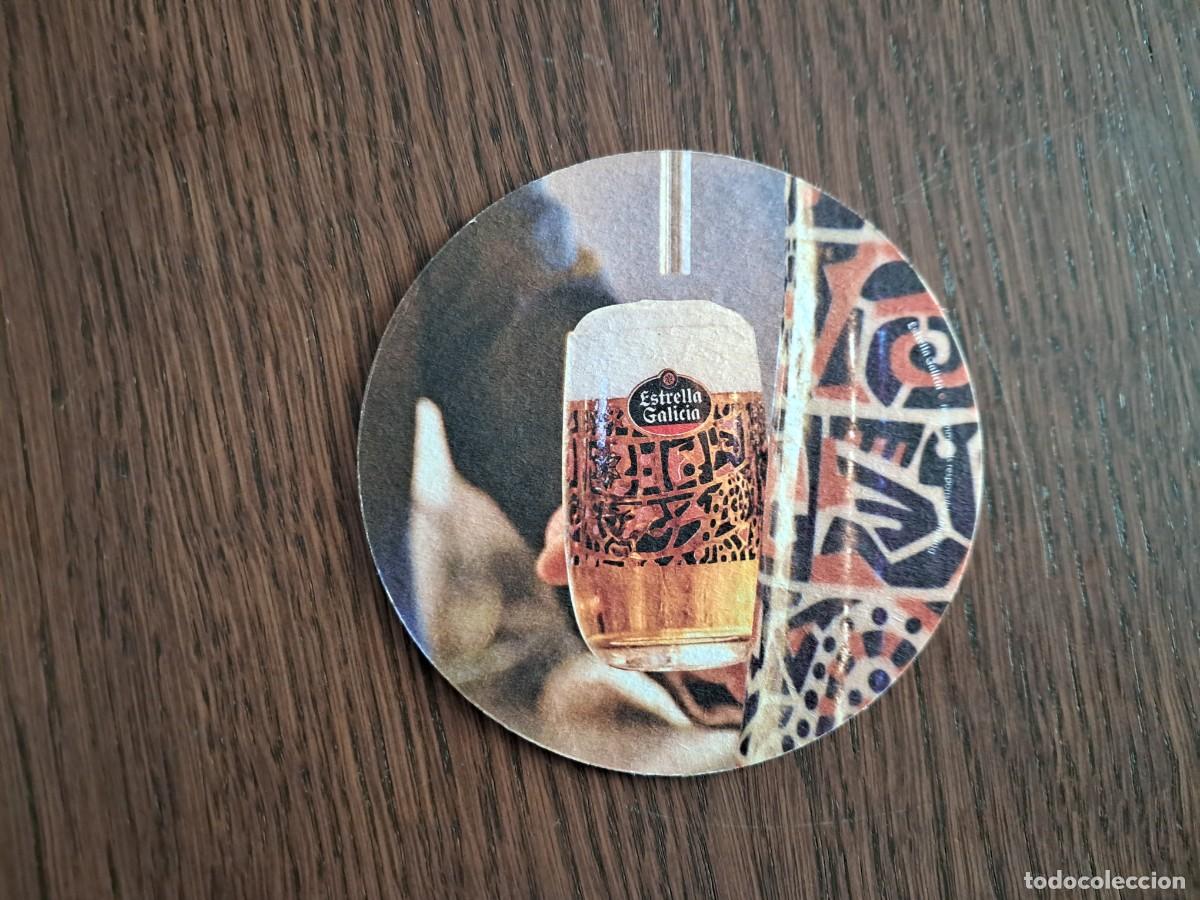 Coleccionismo de cervezas: posavasos de cerveza, estrella Galicia.