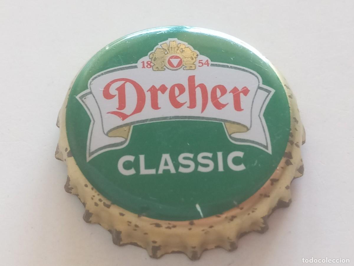 Coleccionismo de cervezas: Chapa tap&oacute;n corona de la cerveza h&uacute;ngara DREHER CLASSIC