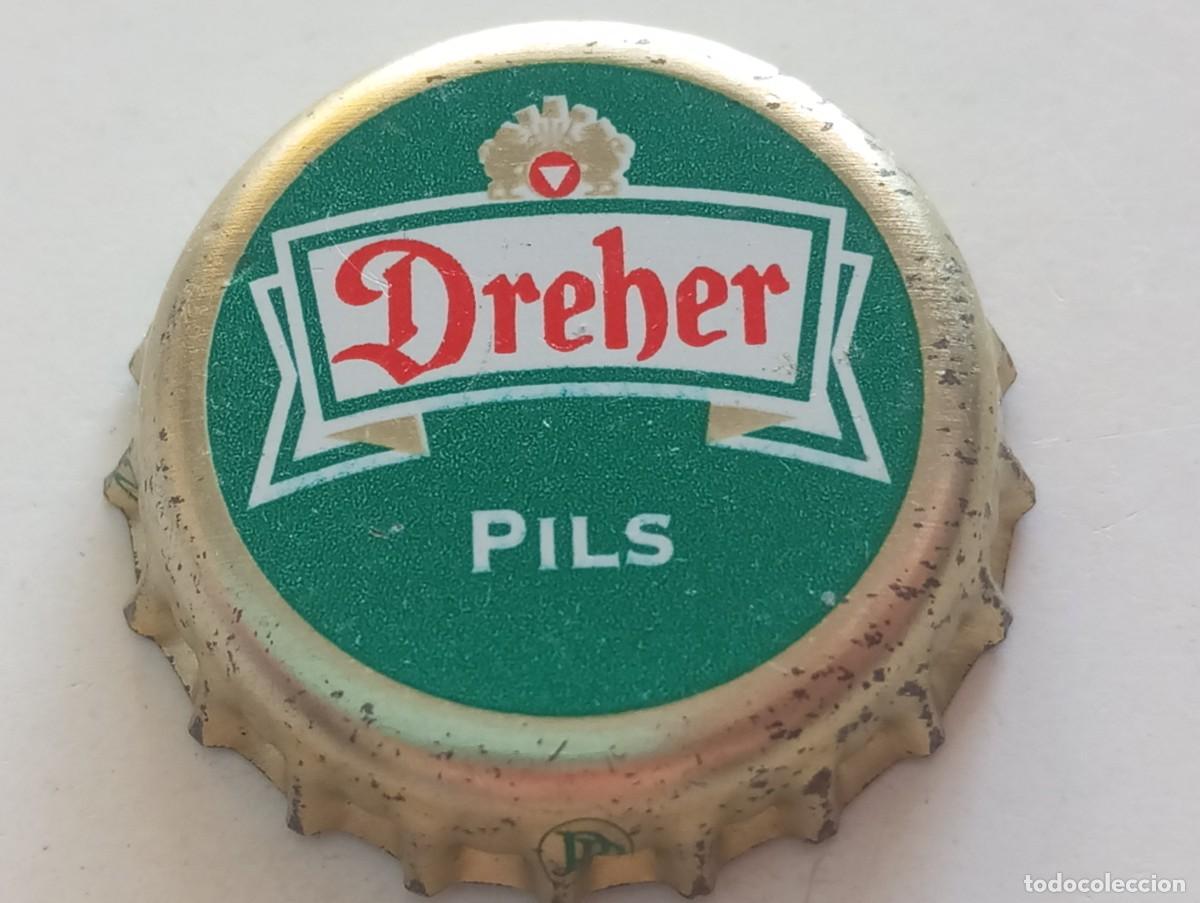 Coleccionismo de cervezas: Chapa tap&oacute;n corona de la cerveza h&uacute;ngara DREHER PILS