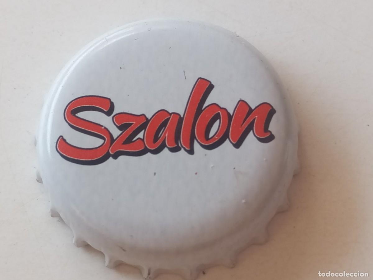 Coleccionismo de cervezas: Chapa tap&oacute;n corona de la cerveza h&uacute;ngara SZALON