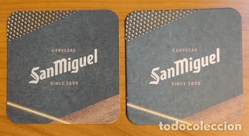 Coleccionismo de cervezas: Posavaso de cerveza San Miguel