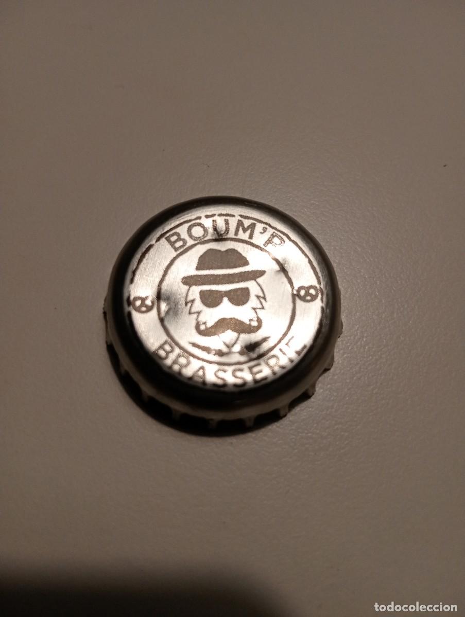 Coleccionismo de cervezas: CHAPA DE CERVEZA ARTESANA ARTESANAL DE ALSACIA FRANCIA FRANCESA BOUM'R BRASSERIE