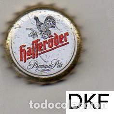 Coleccionismo de cervezas: chapa - cerveza - ALEMANIA - Hasseroder