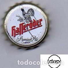 Coleccionismo de cervezas: chapa - cerveza - ALEMANIA - Hasseroder