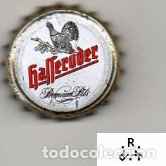 Coleccionismo de cervezas: chapa - cerveza - ALEMANIA - Hasseroder