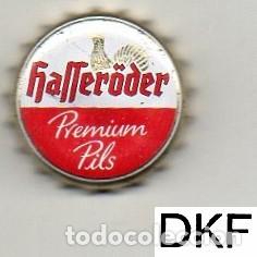 Coleccionismo de cervezas: chapa - cerveza - ALEMANIA - Hasseroder