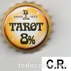 Coleccionismo de cervezas: chapa - cerveza - BELGICA - Lindemans Tarot d'Or