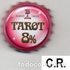 Coleccionismo de cervezas: chapa - cerveza - BELGICA - Lindemans Tarot Noir