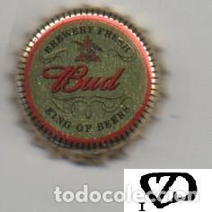 Coleccionismo de cervezas: chapa - cerveza - ESTADOS UNIDOS - Bud