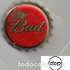 Coleccionismo de cervezas: chapa - cerveza - ESTADOS UNIDOS - Bud
