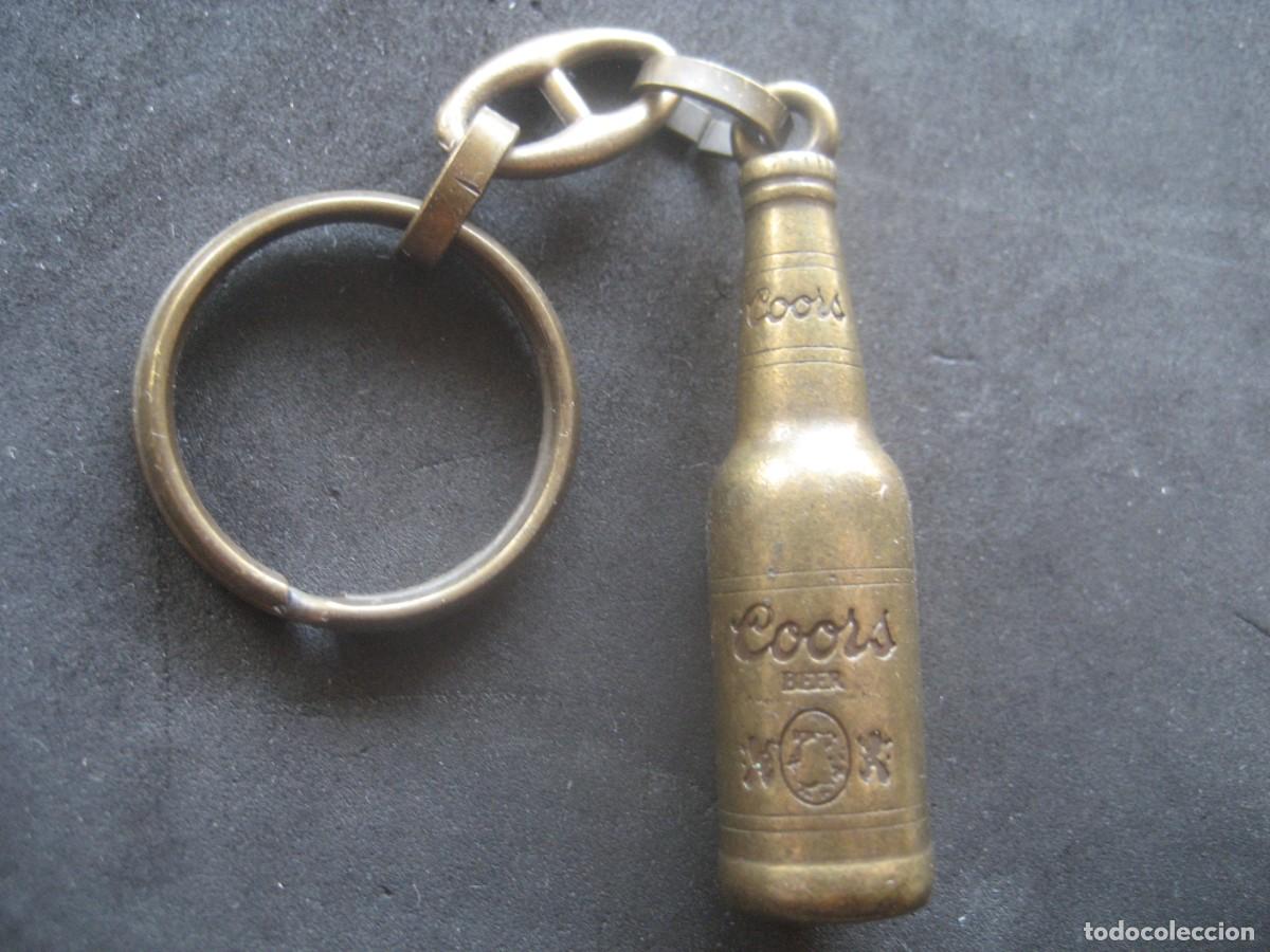 Coleccionismo de cervezas: LLAVERO CERVEZA COORS. BOTELLA CERVEZA