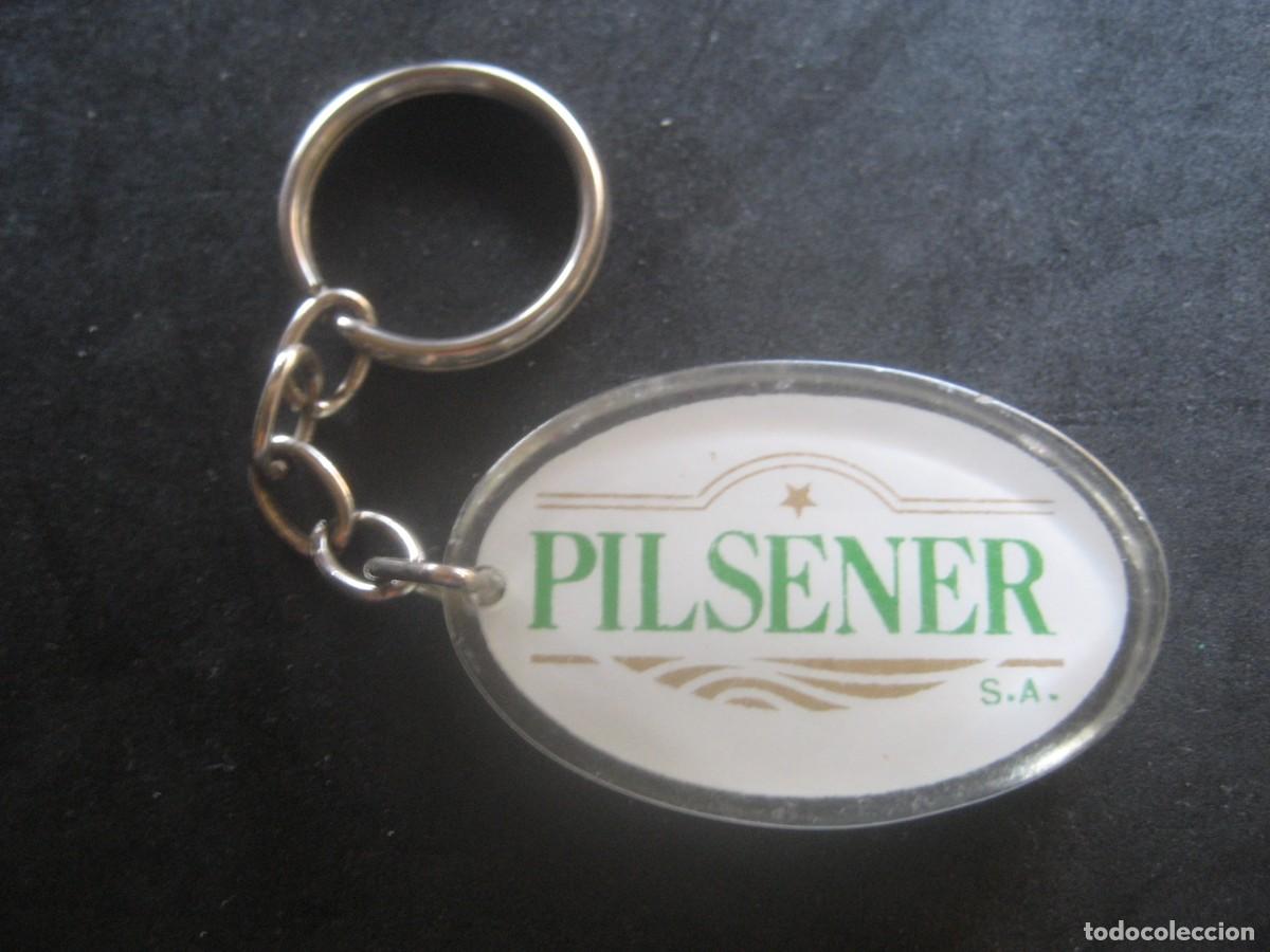 Coleccionismo de cervezas: LLAVERO CERVEZA PILSENER