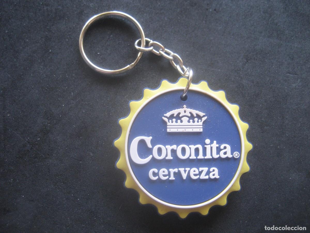 Coleccionismo de cervezas: LLAVERO CERVEZA CORONITA