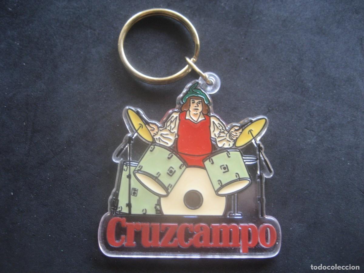Coleccionismo de cervezas: LLAVERO CERVEZA CRUZCAMPO
