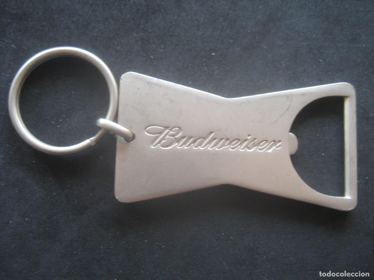 Coleccionismo de cervezas: LLAVERO ABREBOTELLAS CERVEZA BUDWEISER