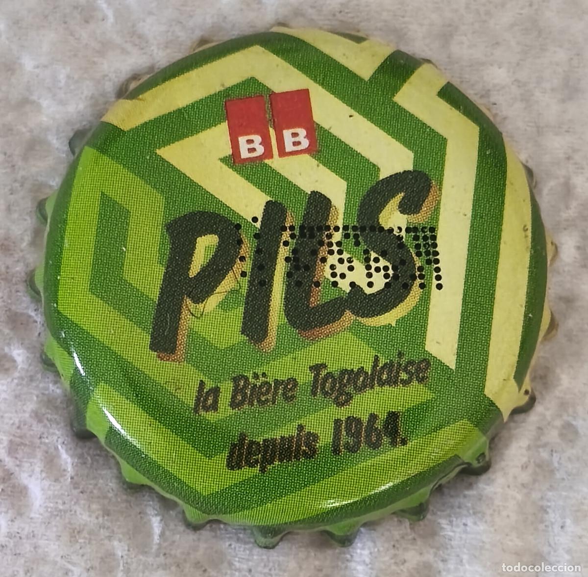 Coleccionismo de cervezas: CHAPA TAP&Oacute;N CORONA - PILS ( Africa TOGO )
