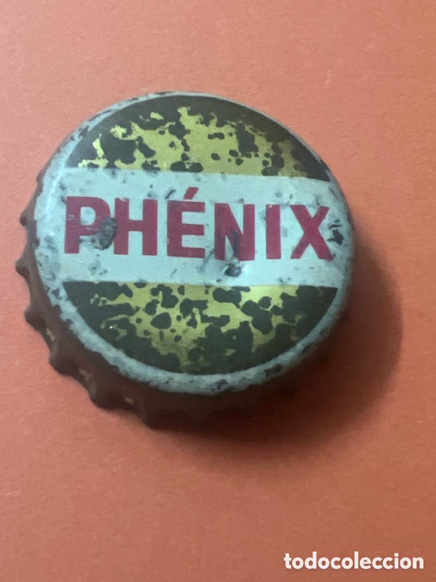 Coleccionismo de cervezas: T4/X128/K4. CHAPA CERVEZA - FRANCIA - Ph&eacute;nix
