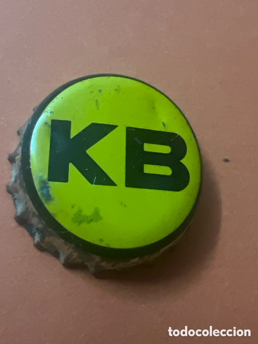 Coleccionismo de cervezas: T4/X128/K5. CHAPA CERVEZA - FRANCIA - KB
