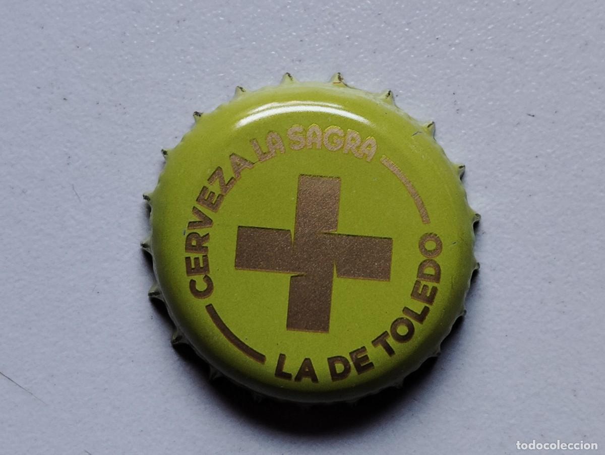 Coleccionismo de cervezas: TAPON CORONA CERVEZA ESPA&Ntilde;A ARTESANA LA SAGRA. USADA