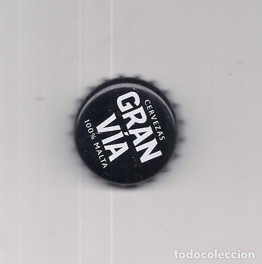 Coleccionismo de cervezas: Gran via cerveza artesana fact. Cp