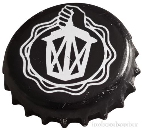 Coleccionismo de cervezas: Belgica Capsule de Bi&egrave;re Beer Crown Cap Brasserie de l'Ermitage RP963 tap&oacute;n corona