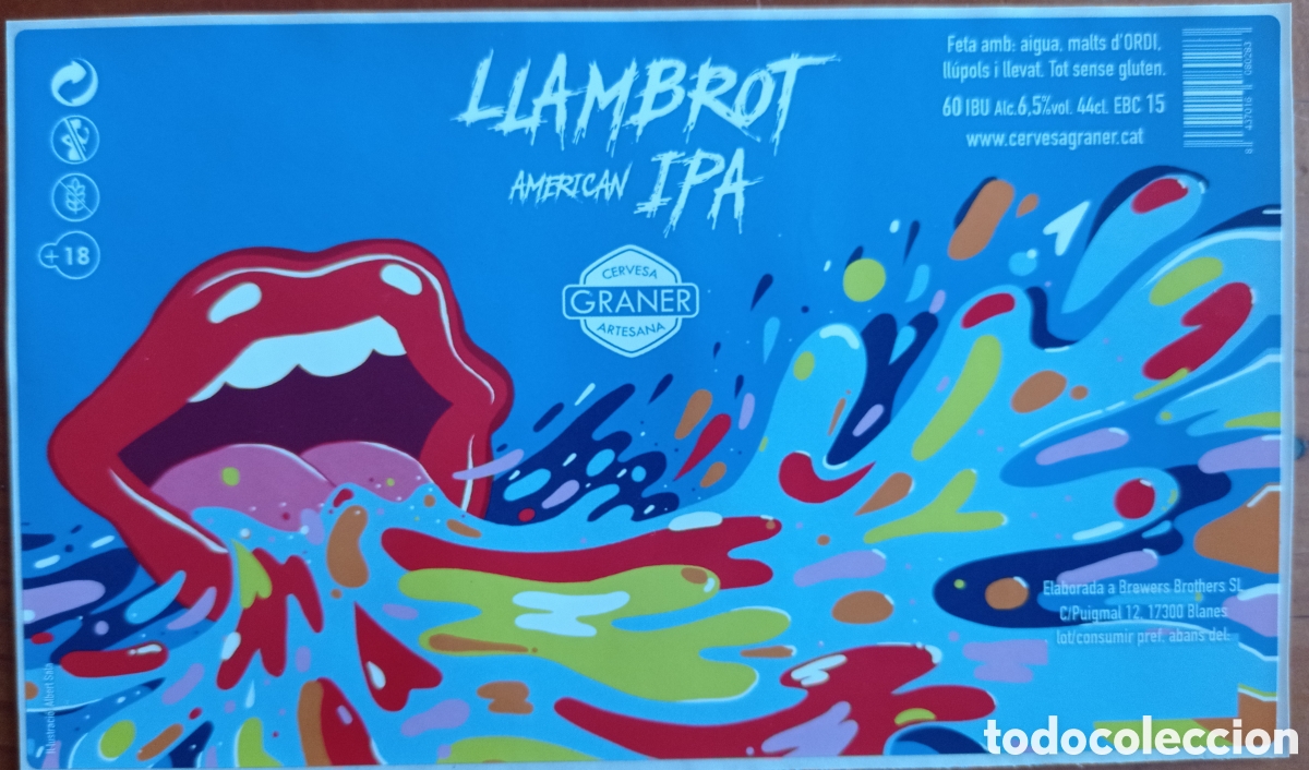 Collectable Beer: ETIQUETA CERVEZA ARTESANA
