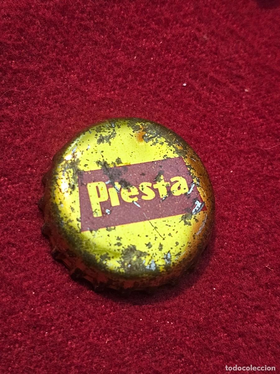 Coleccionismo de cervezas: CHAPA, TAPON DE CORONA DE REFRESCO PRESTA