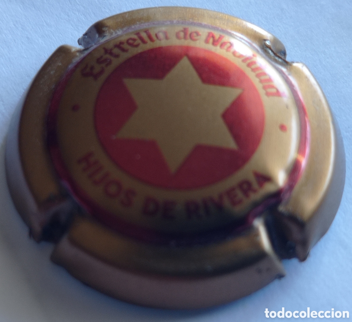 Coleccionismo de cervezas: ESTRELLA GALICIA CHAPA