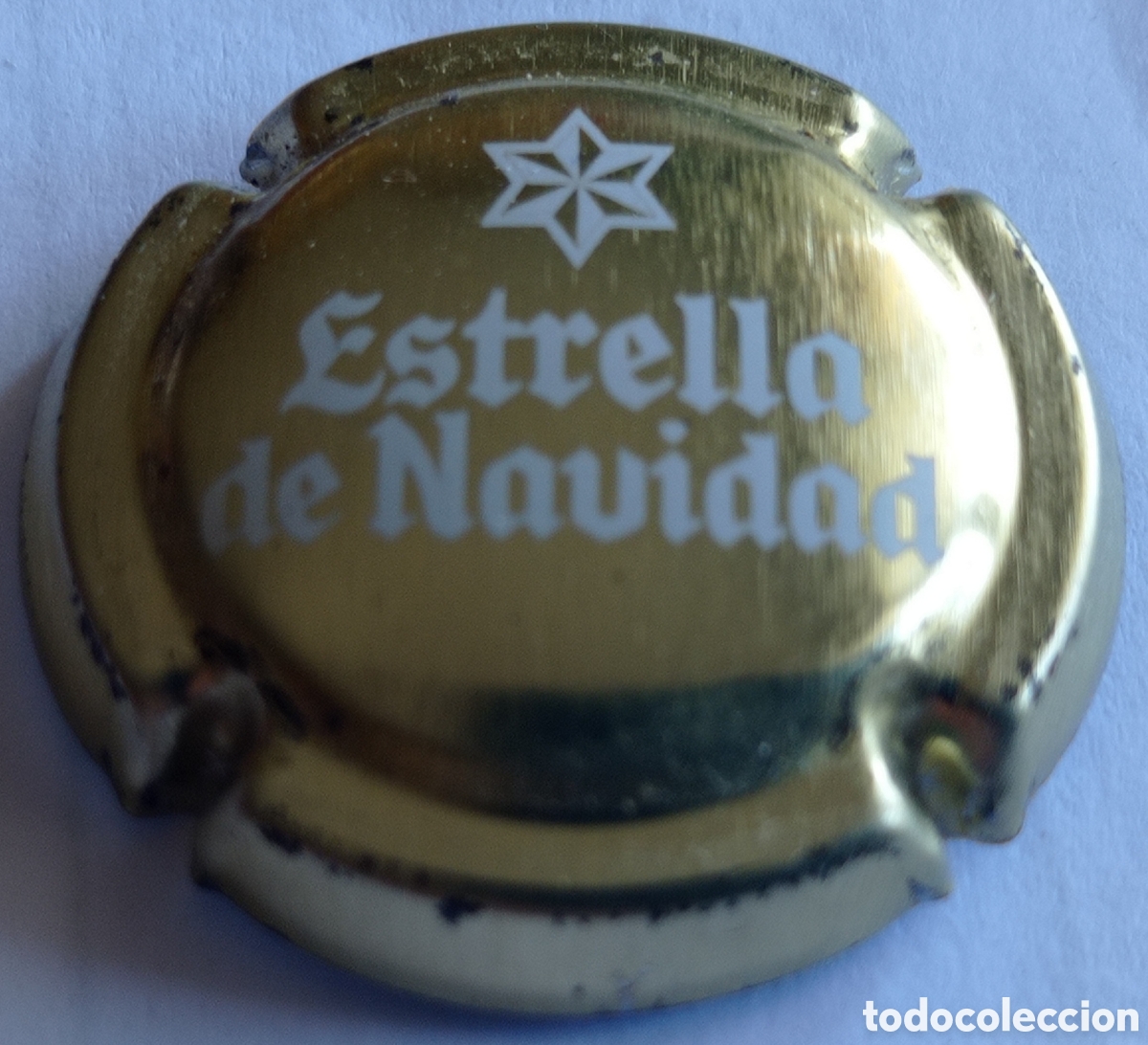 Coleccionismo de cervezas: ESTRELLA GALICIA CHAPA