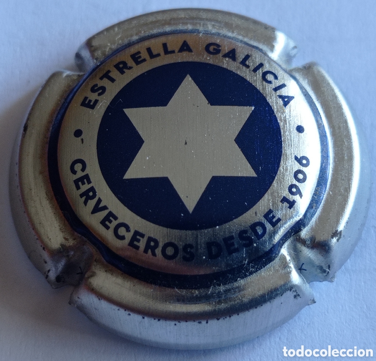 Coleccionismo de cervezas: ESTRELLA GALICIA CHAPA