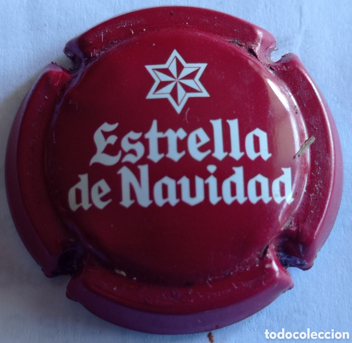 Coleccionismo de cervezas: ESTRELLA GALICIA CHAPA