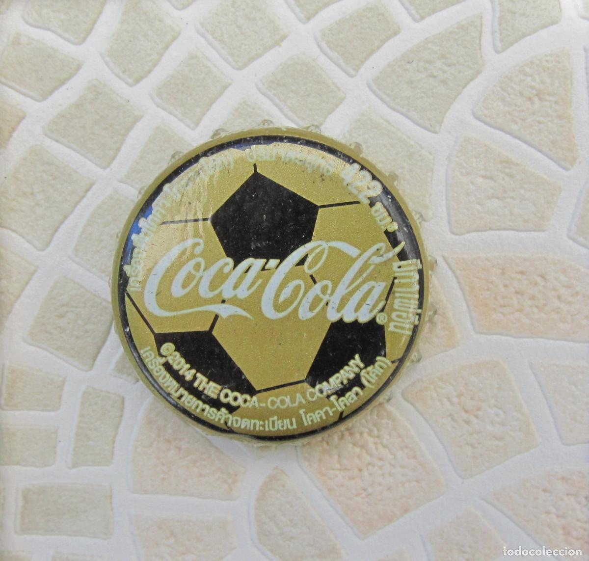 Coleccionismo de cervezas: CHAPAS TAPON CORONA CHAPA REFRESCO COCA COLA