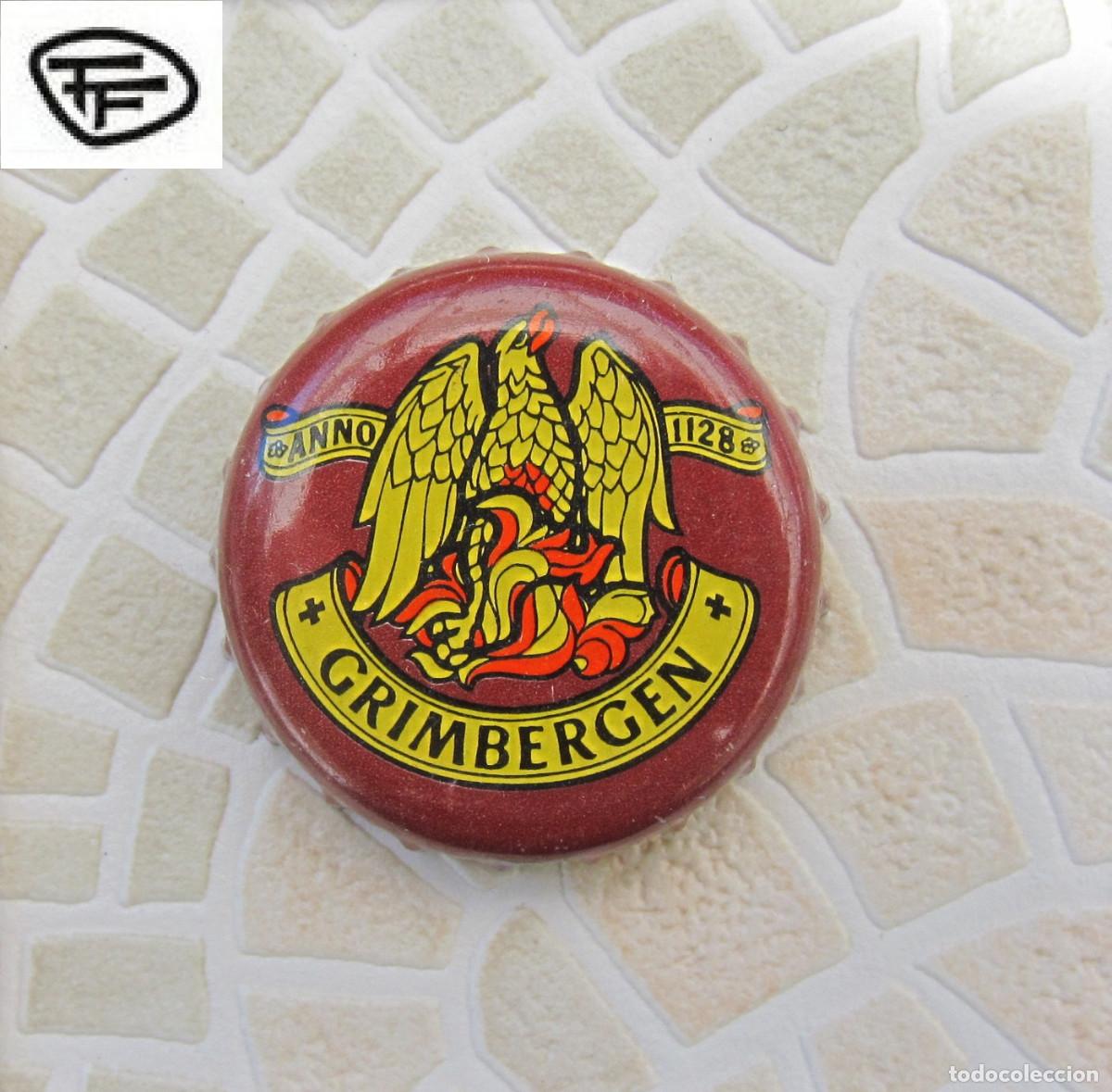Coleccionismo de cervezas: CHAPAS TAPON CORONA CHAPA CERVEZA GRIMBERGEN