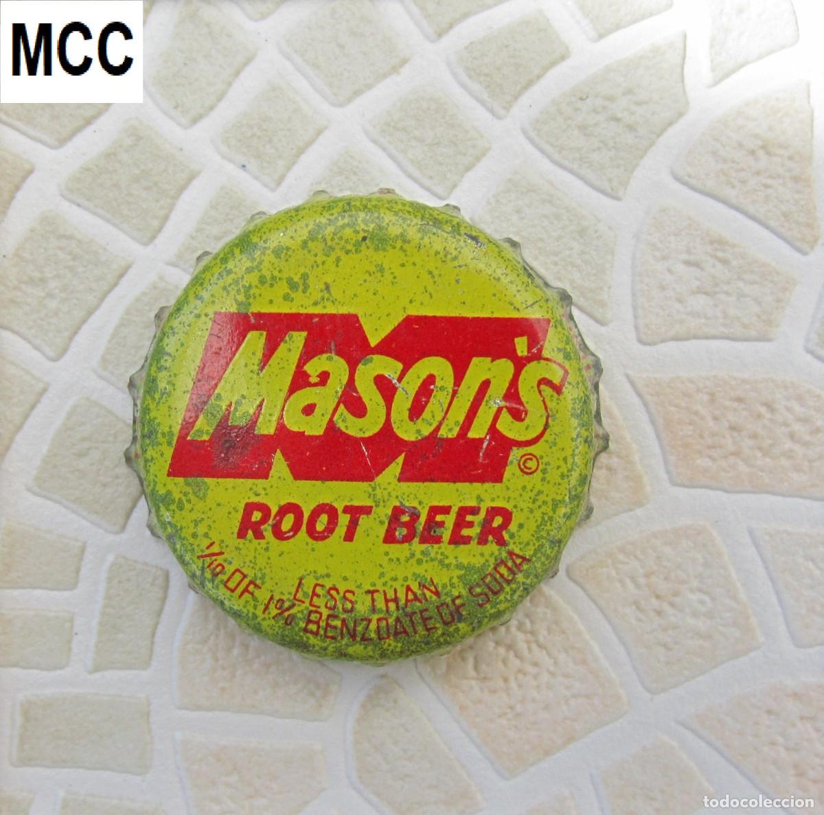 Coleccionismo de cervezas: CHAPAS TAPON CORONA CHAPA CORCHO CERVEZA MASONS