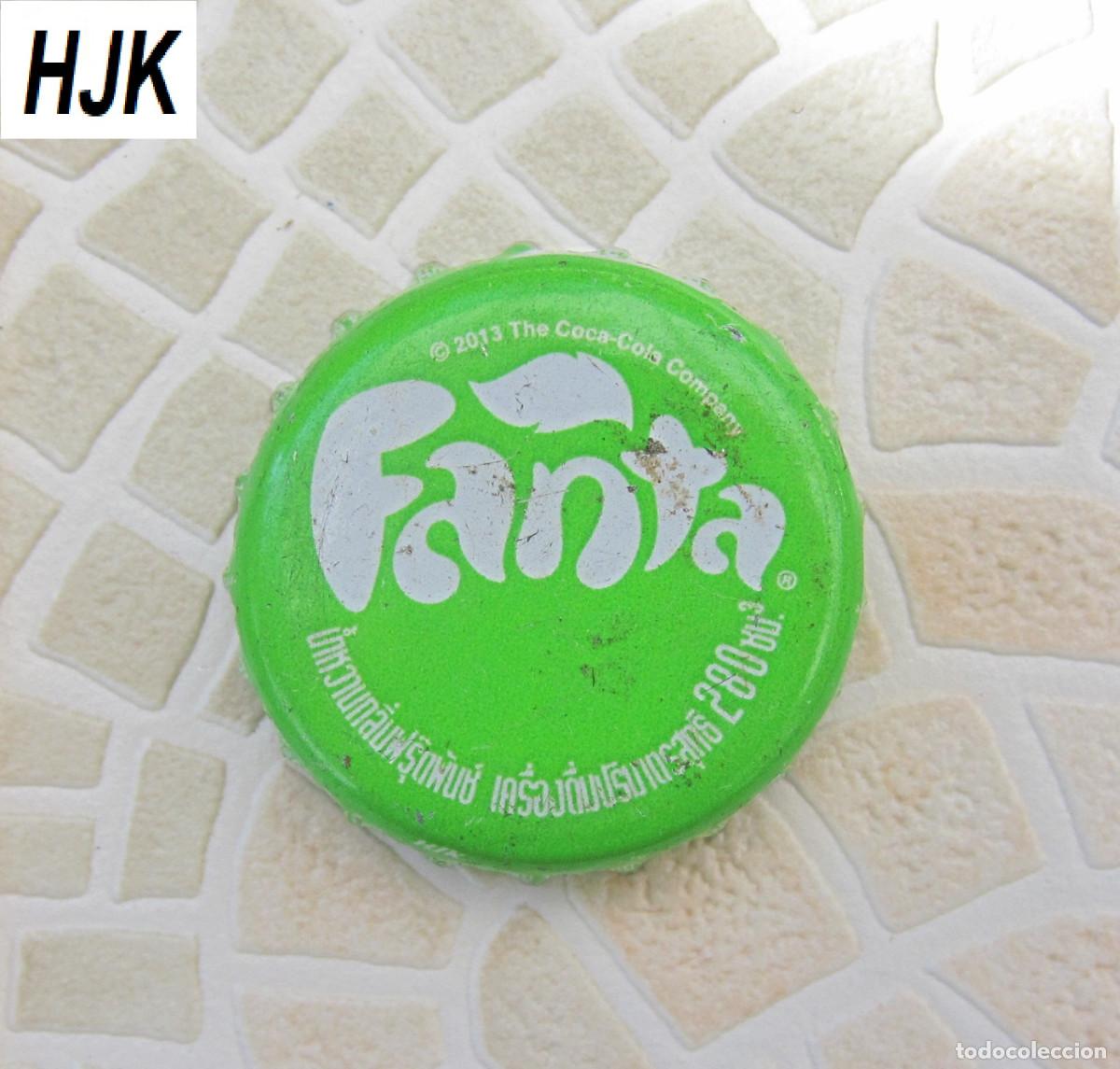 Coleccionismo de cervezas: CHAPAS TAPON CORONA CHAPA REFRESCO FANTA
