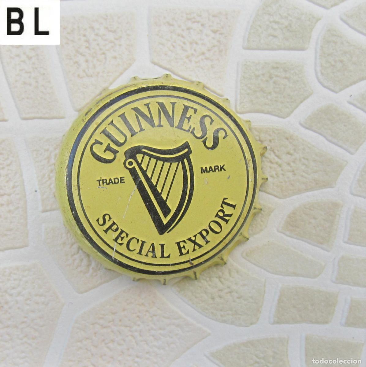 Coleccionismo de cervezas: CHAPAS TAPON CORONA CHAPA CERVEZA GUINNESS