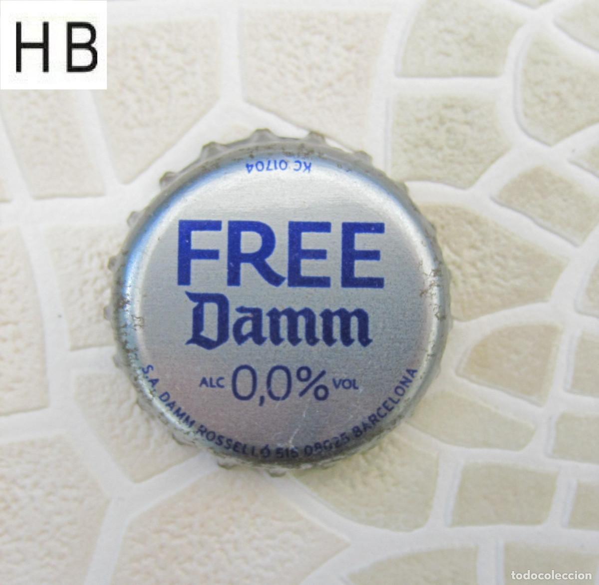 Coleccionismo de cervezas: CHAPAS TAPON CORONA CHAPA CERVEZA DAMM FREE