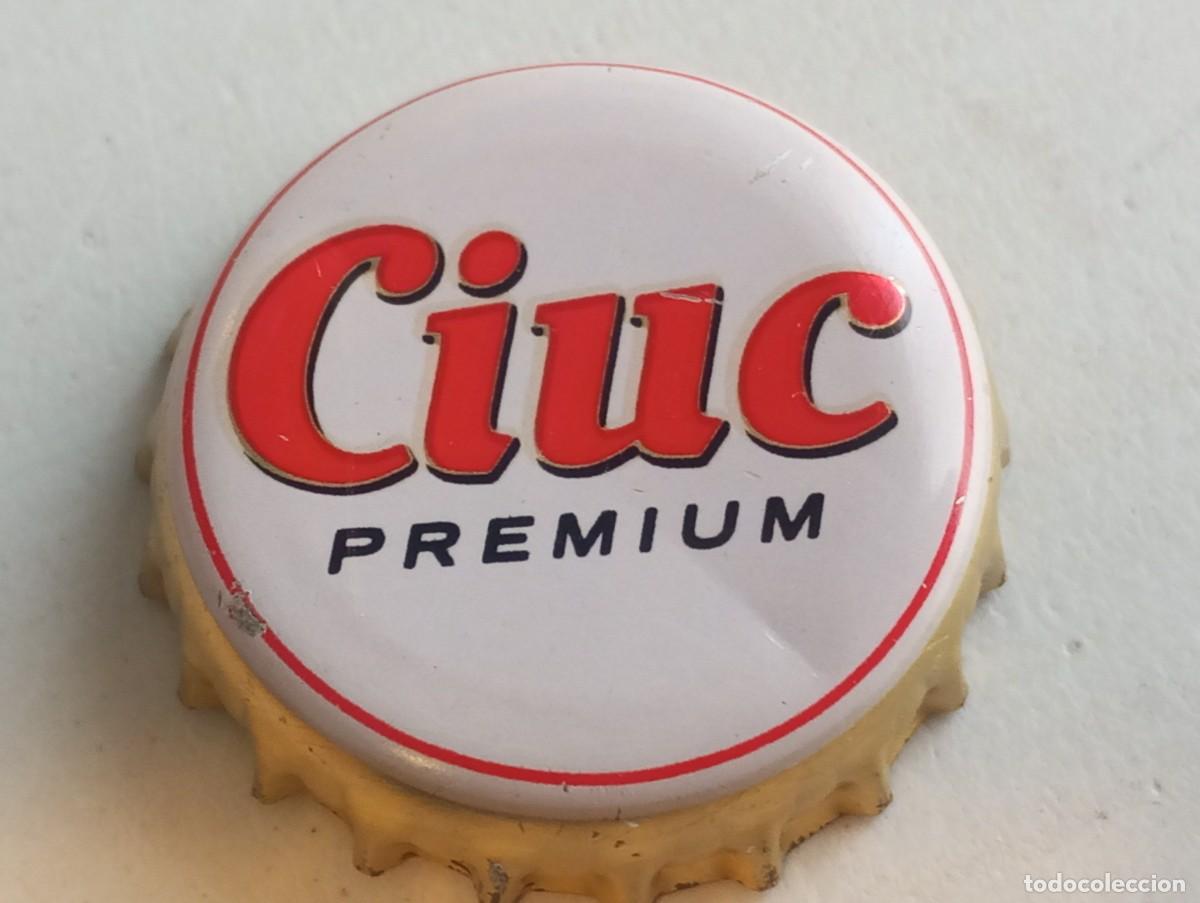 Coleccionismo de cervezas: Chapa tap&oacute;n corona de la cerveza rumana CIUC PREMIUM