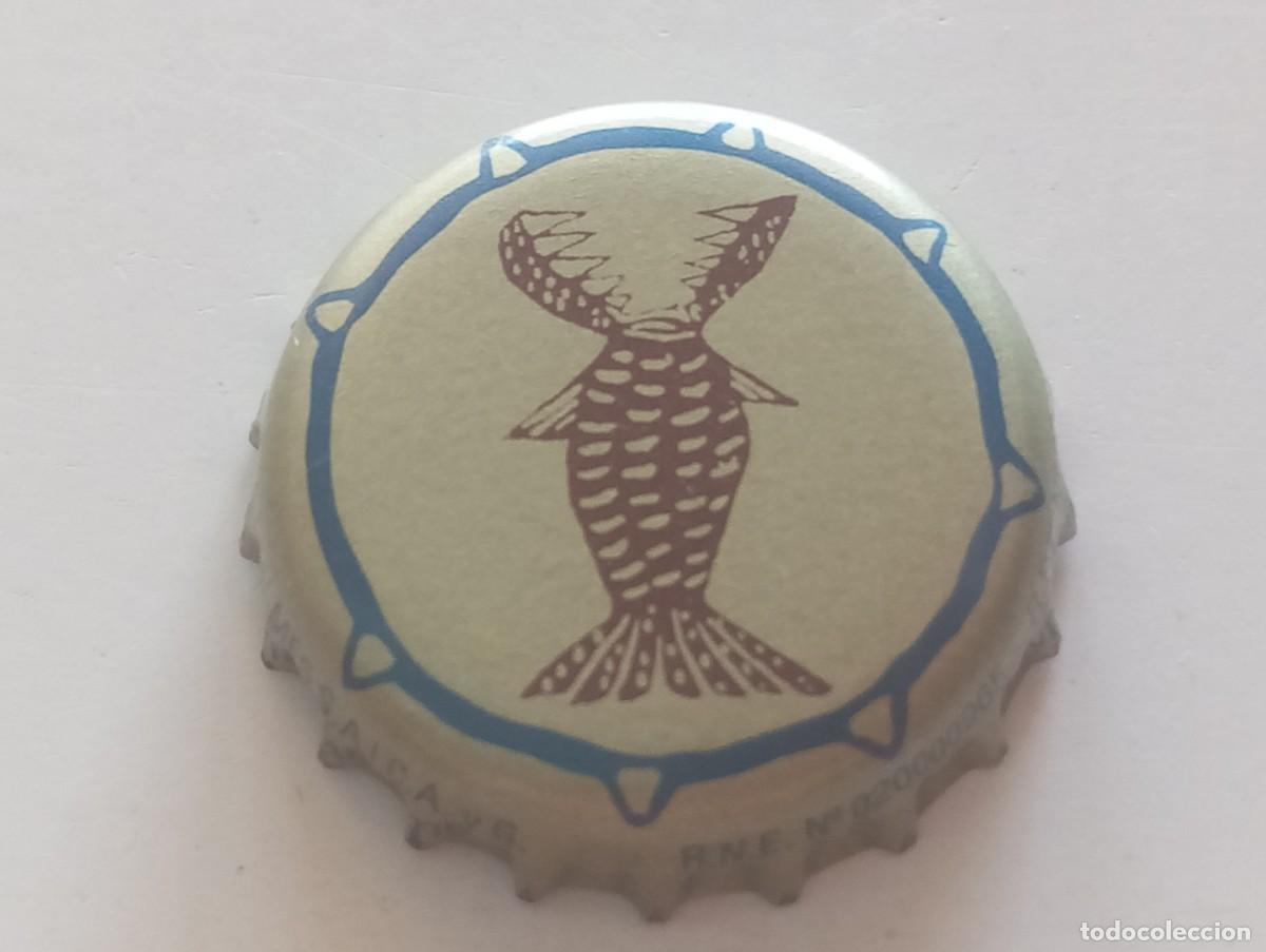 Coleccionismo de cervezas: Chapa tap&oacute;n corona de la cerveza argentina IGUAZO