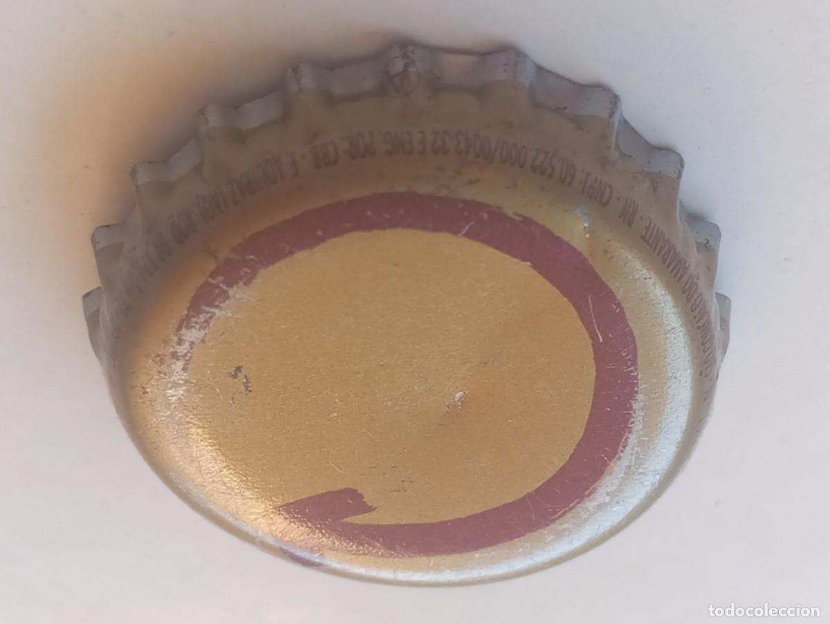 Coleccionismo de cervezas: Chapa tap&oacute;n corona de la cerveza brasile&ntilde;a SKOL (CBB Sao Gon&ccedil;alo do Amarante)