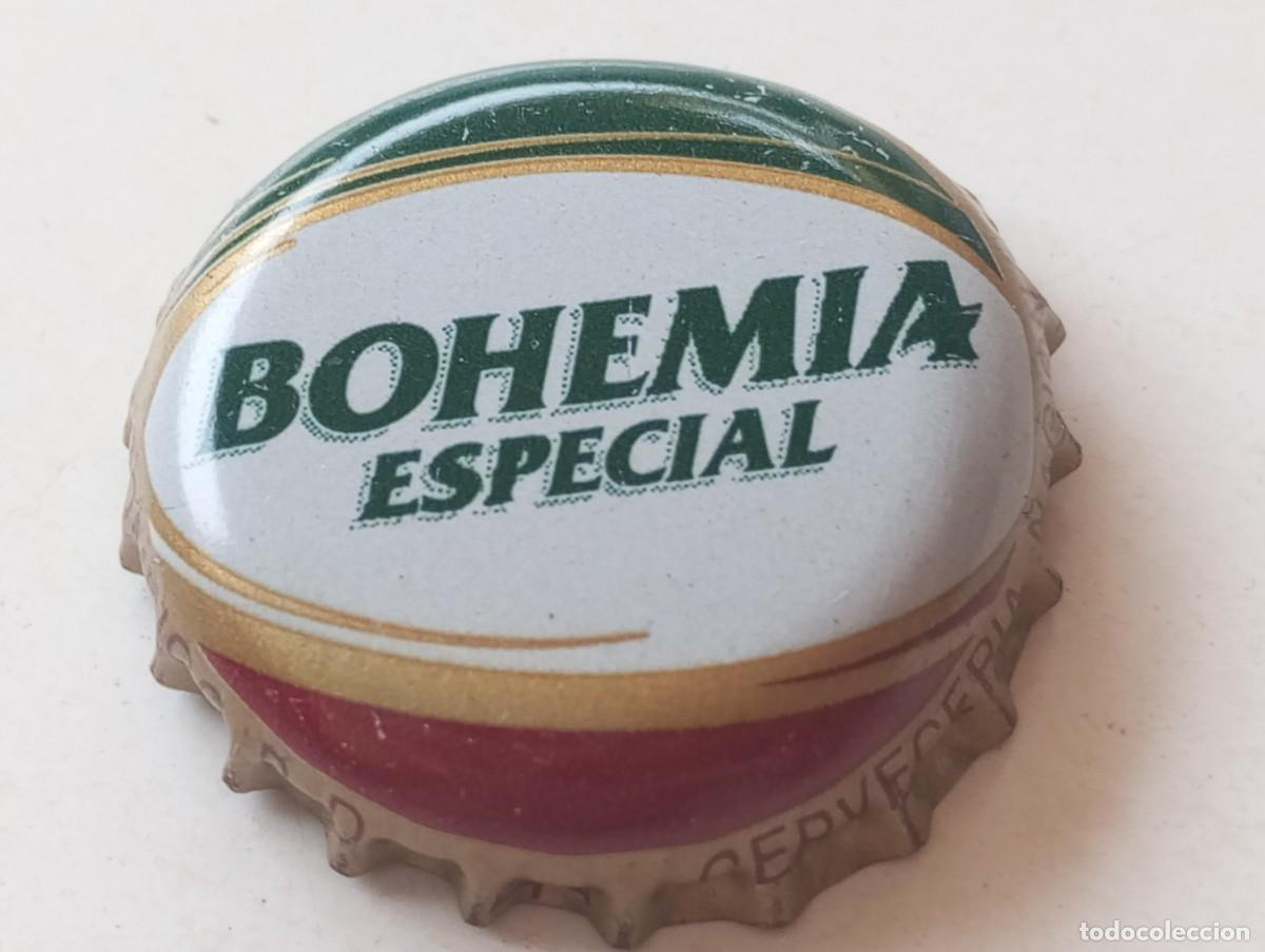 Coleccionismo de cervezas: Chapa tap&oacute;n corona de la cerveza de Rep&uacute;blica Dominicana BOHEMIA ESPECIAL