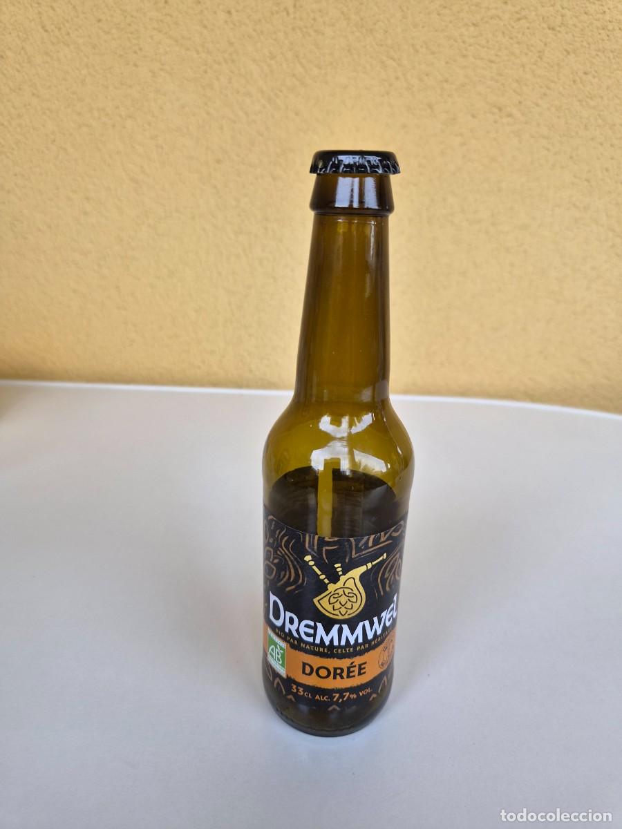 Collectionnisme de bi&egrave;res: BOTELLA CERVEZA VACIA DREMMWEL DORE - FRANCIA