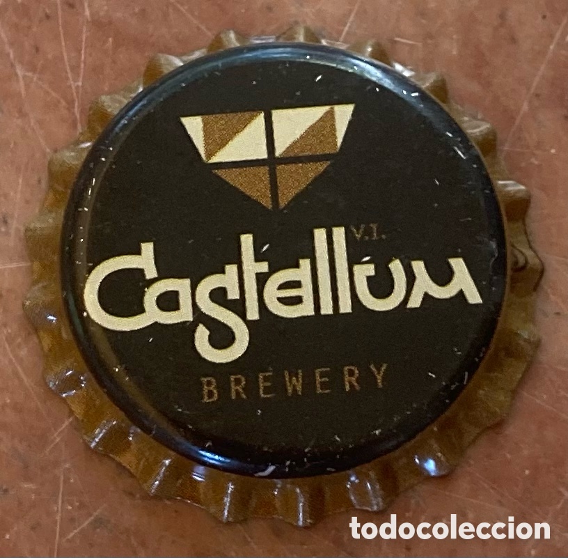 Coleccionismo de cervezas: BOTTLE CAP BEER CAP CHAPA CERVEZA CASTELLUM (1). CHIPRE. FAB. CHAPA: DAP.----LOTE N.1393--CARMANJO