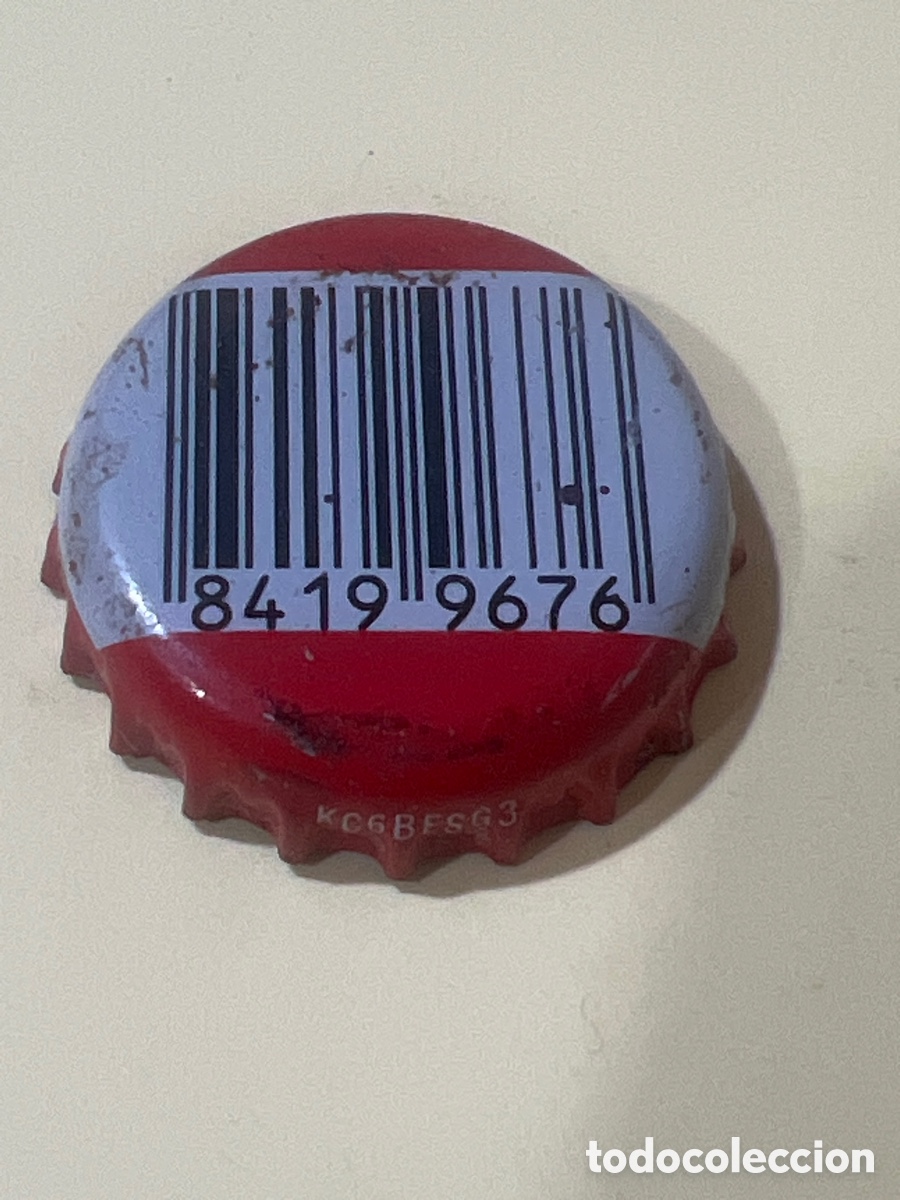 Coleccionismo de cervezas: T4/X128/L5. CHAPA CERVEZA