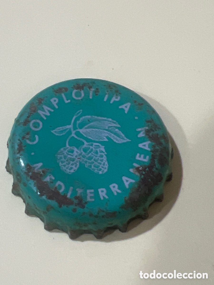 Coleccionismo de cervezas: T4/X128/M2. CHAPA CERVEZA