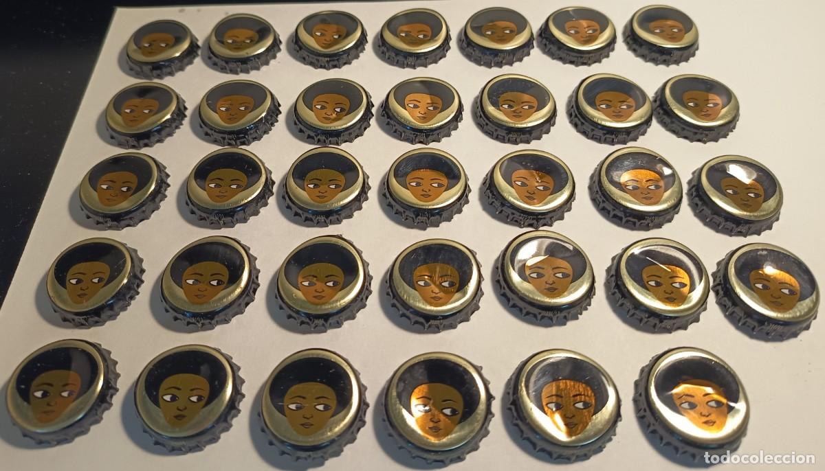 Coleccionismo de cervezas: &Eacute;thiopie CapsuleS Bi&egrave;re Beer Crown Cap Brasserie Habesha