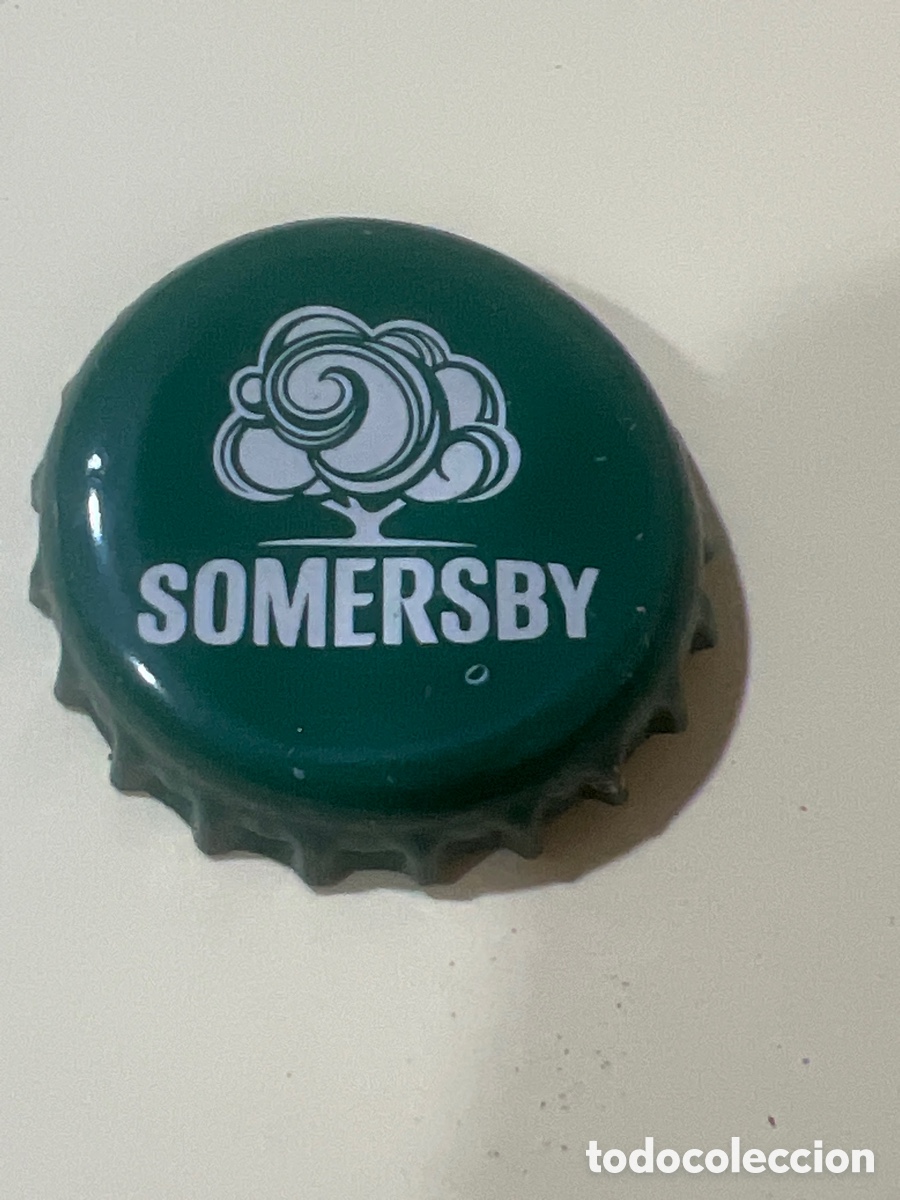 Coleccionismo de cervezas: T4/X128/O3. CHAPA SIDRA - LAOS - Somersby